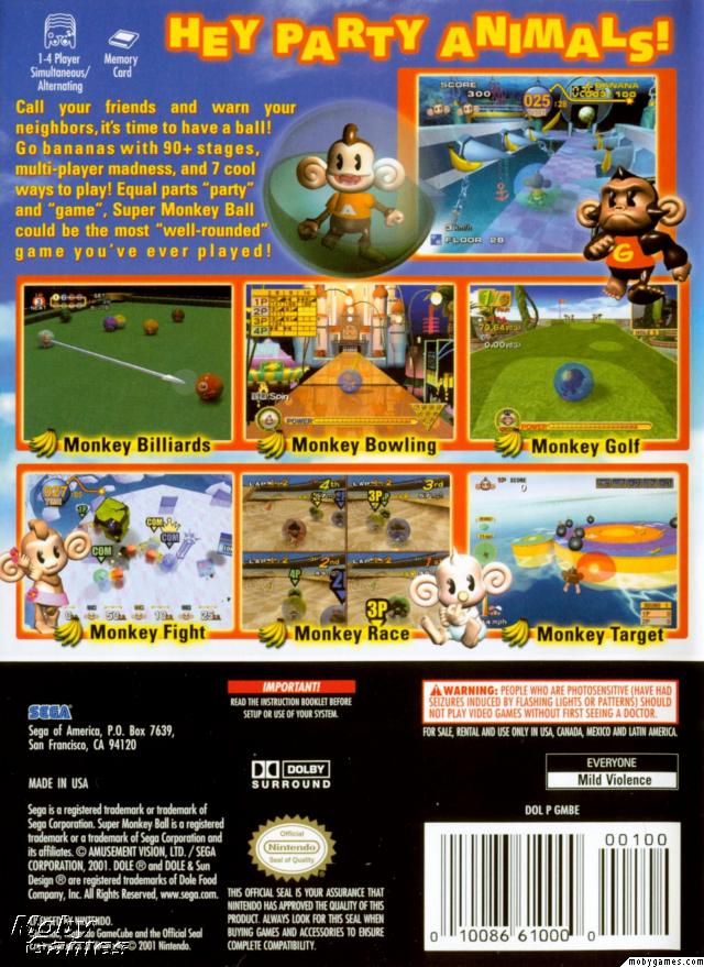 Super Monkey Ball