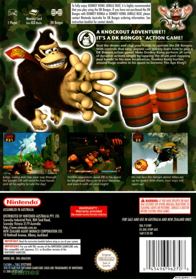 Donkey Kong: Jungle Beat