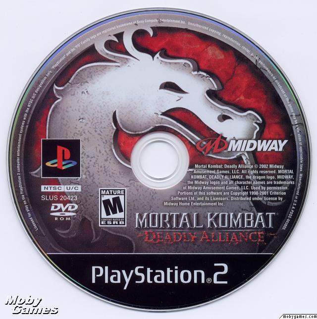 Mortal Kombat: Deadly Alliance