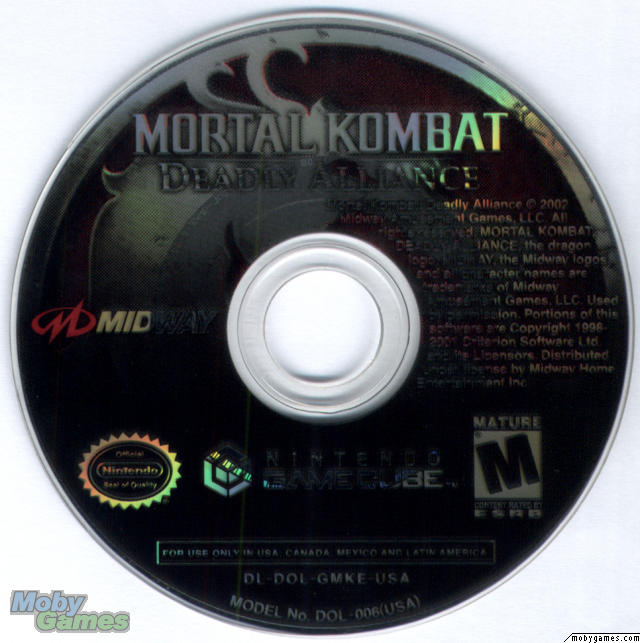 Mortal Kombat: Deadly Alliance