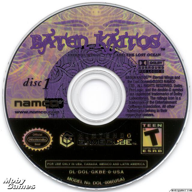 Baten Kaitos: Eternal Wings and the Lost Ocean