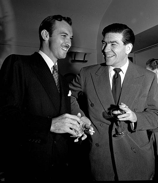 Zachary Scott, Robert Beatty