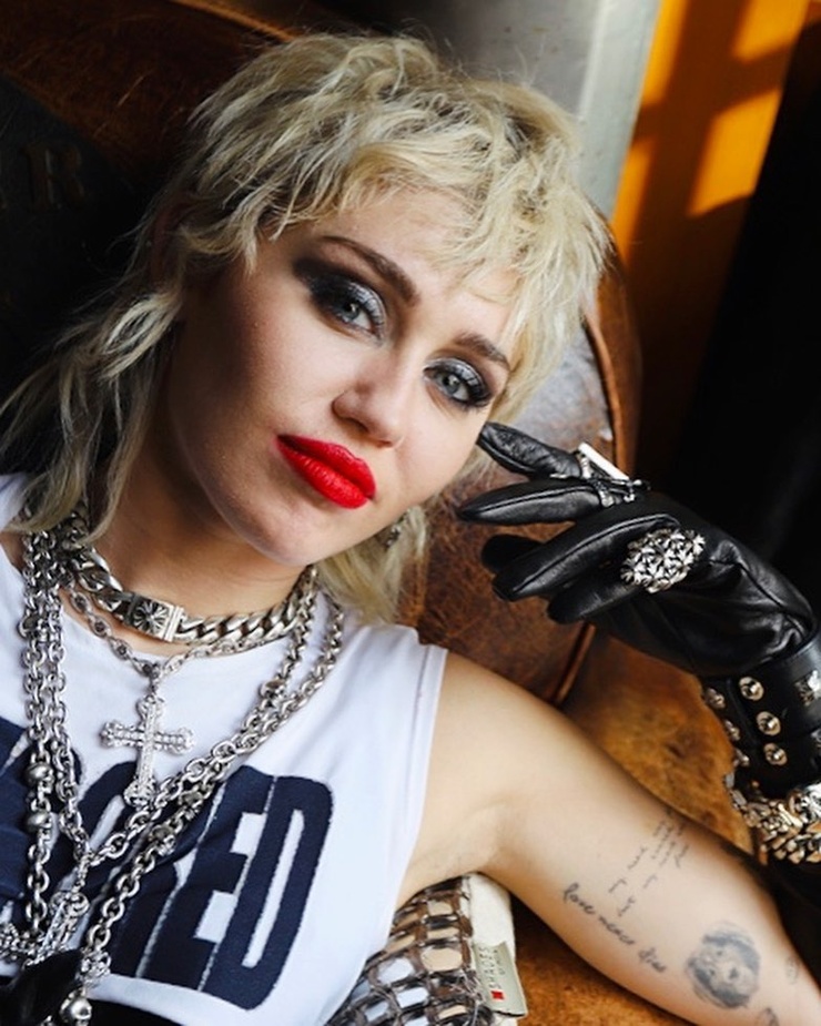 Miley Cyrus