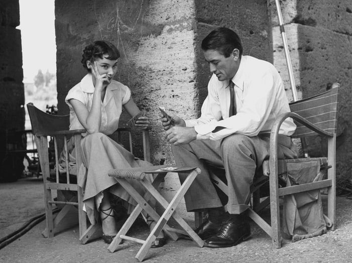 Roman Holiday (1953)