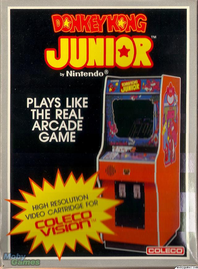 Donkey Kong Junior