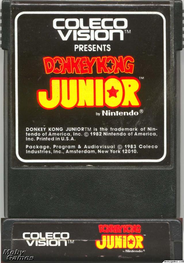 Donkey Kong Junior