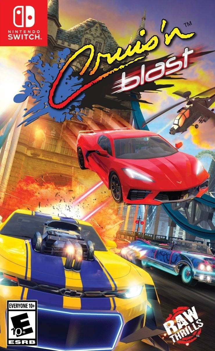 Cruis'n Blast