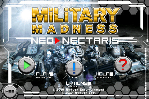 Military Madness: Neo Nectaris
