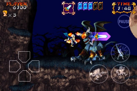 Ghosts 'N Goblins: Gold Knights