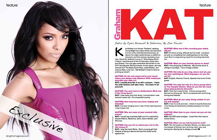Katerina Graham Katerina Graham