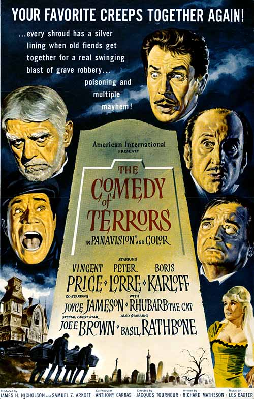 The Comedy of Terrors