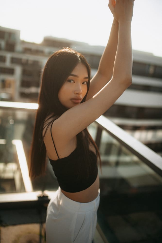 Mai Le (model)