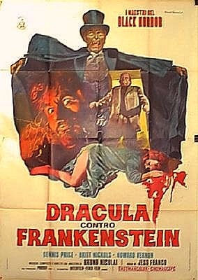 Dracula, Prisoner of Frankenstein (1972)