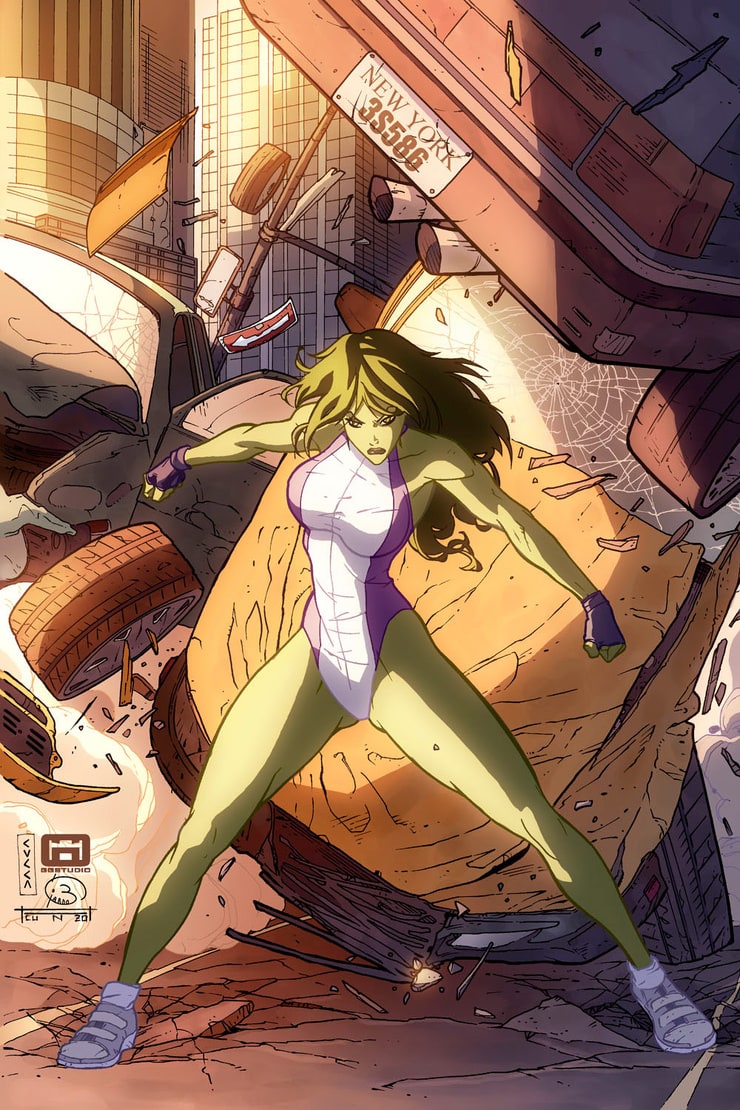 She-Hulk