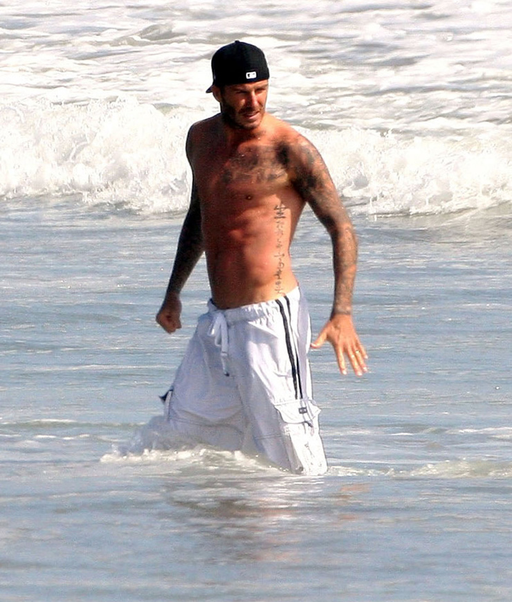 David Beckham