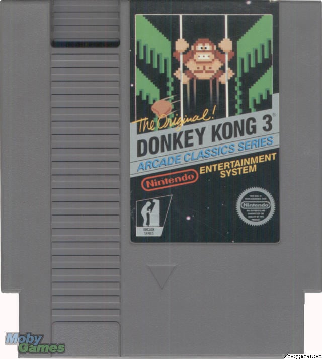 Picture of Donkey Kong 3