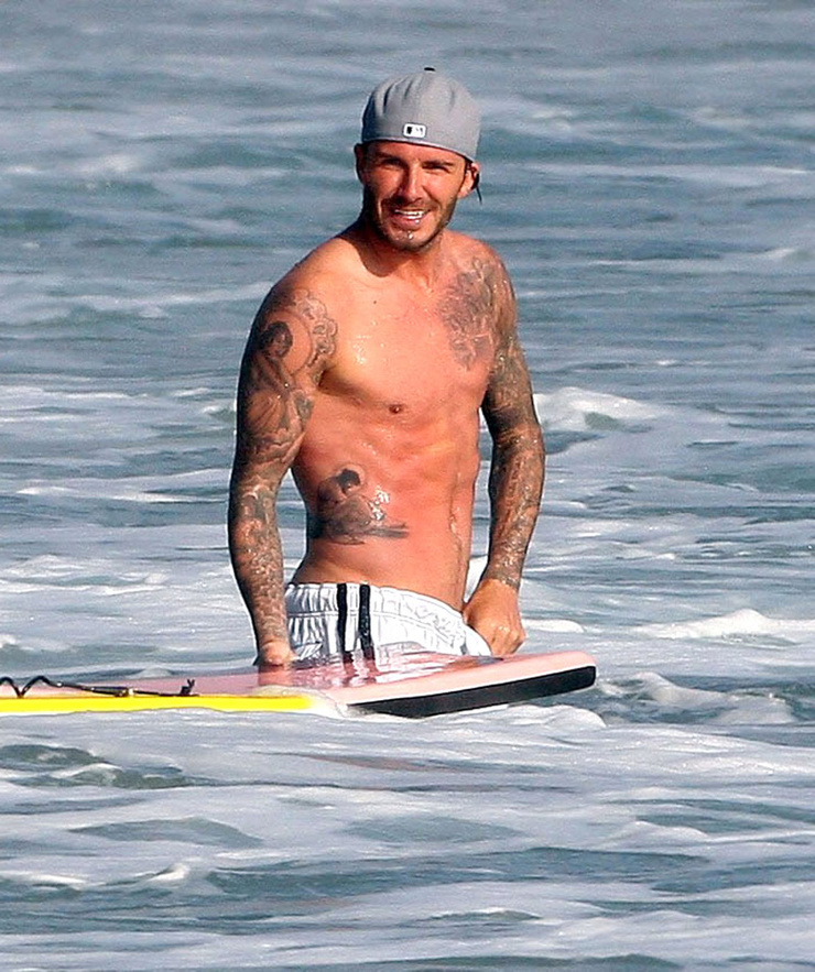 David Beckham