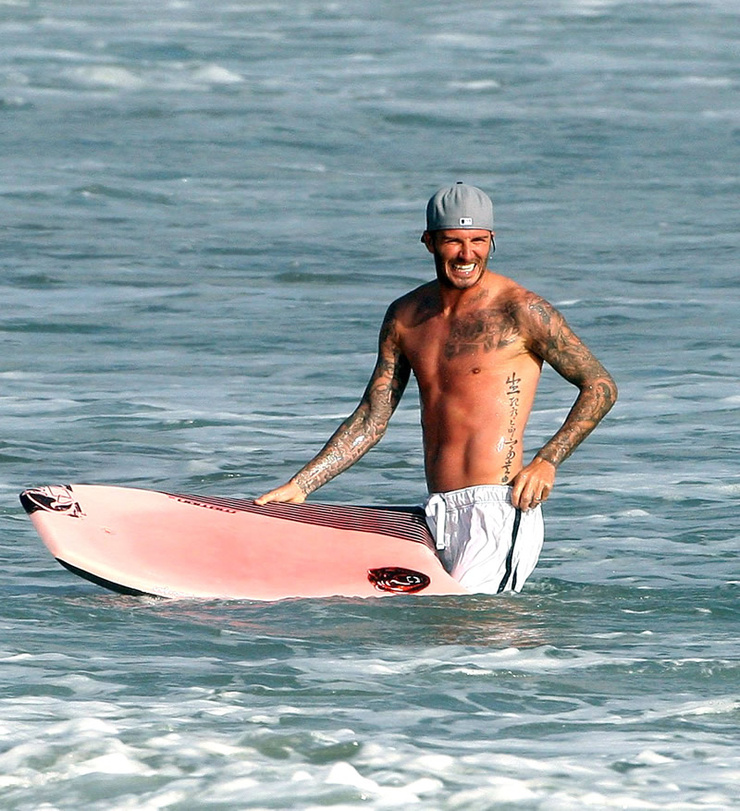David Beckham