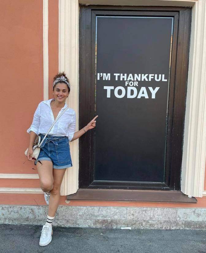 Tapsee Pannu