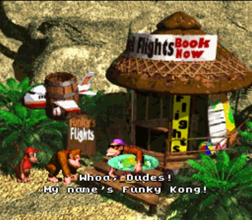 Donkey Kong Country