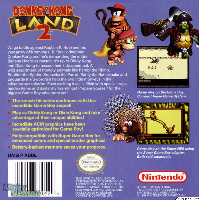 Donkey Kong Land 2