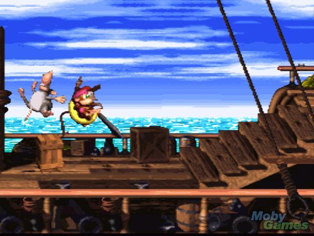 Donkey Kong Country 2: Diddy's Kong Quest
