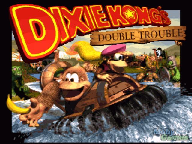 Donkey Kong Country 3: Dixie Kong's Double Trouble