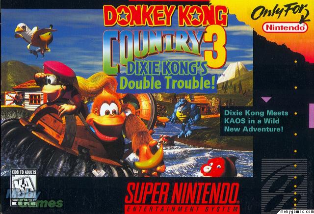 Donkey Kong Country 3: Dixie Kong's Double Trouble