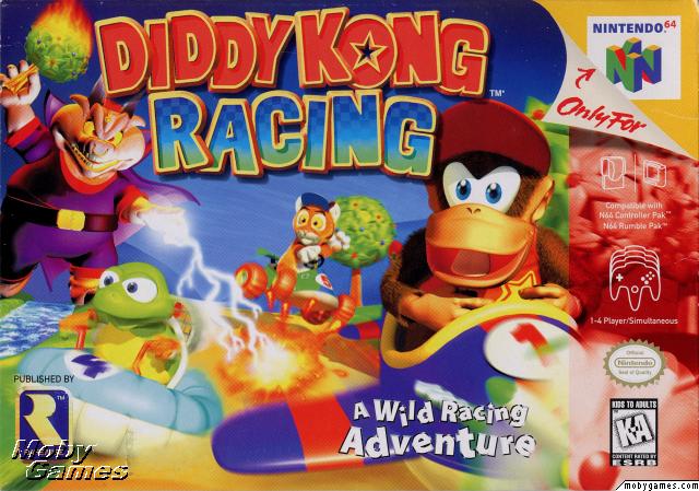 Diddy Kong Racing