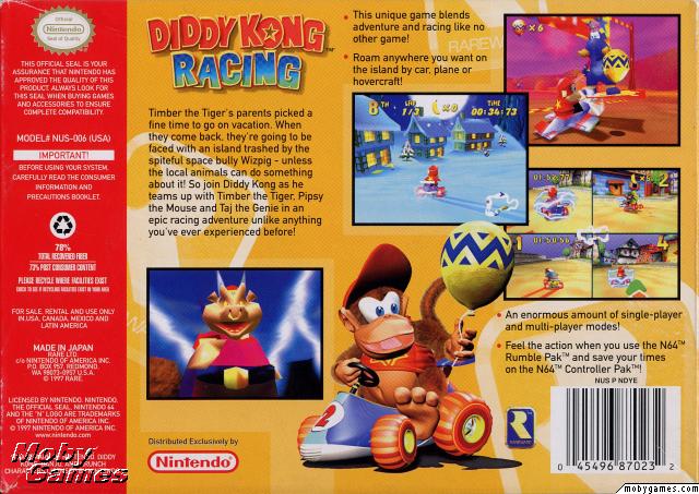 Diddy Kong Racing