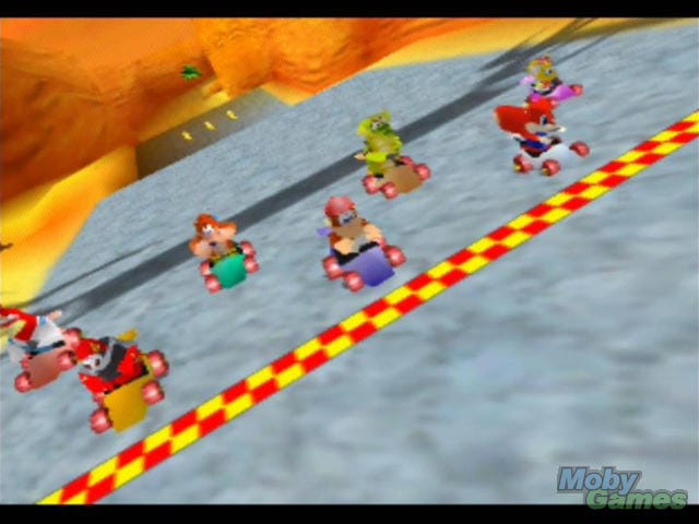 Diddy Kong Racing