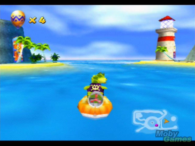 Diddy Kong Racing