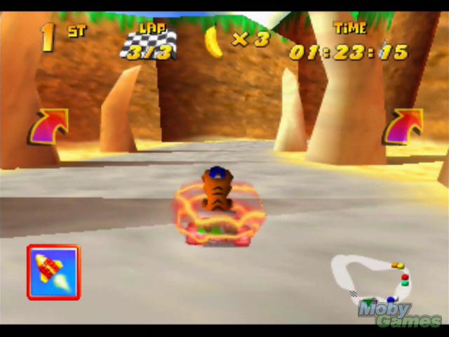 Diddy Kong Racing