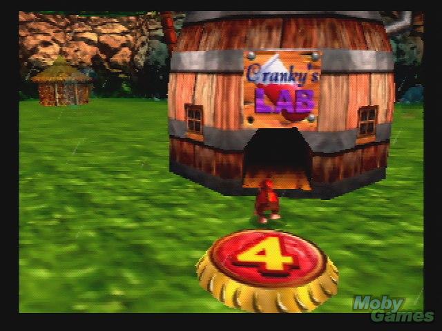 Donkey Kong 64