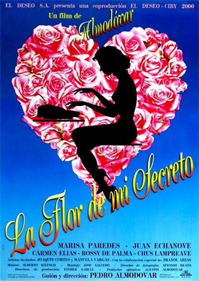 The Flower of My Secret (La Flor de mi secreto) [ NON-USA FORMAT, PAL, Reg.0 Import - Australia ]