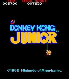 Donkey Kong Junior