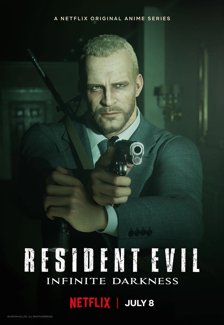 Resident Evil: Infinite Darkness