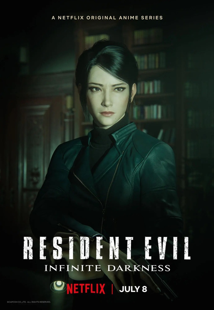 Resident Evil: Infinite Darkness