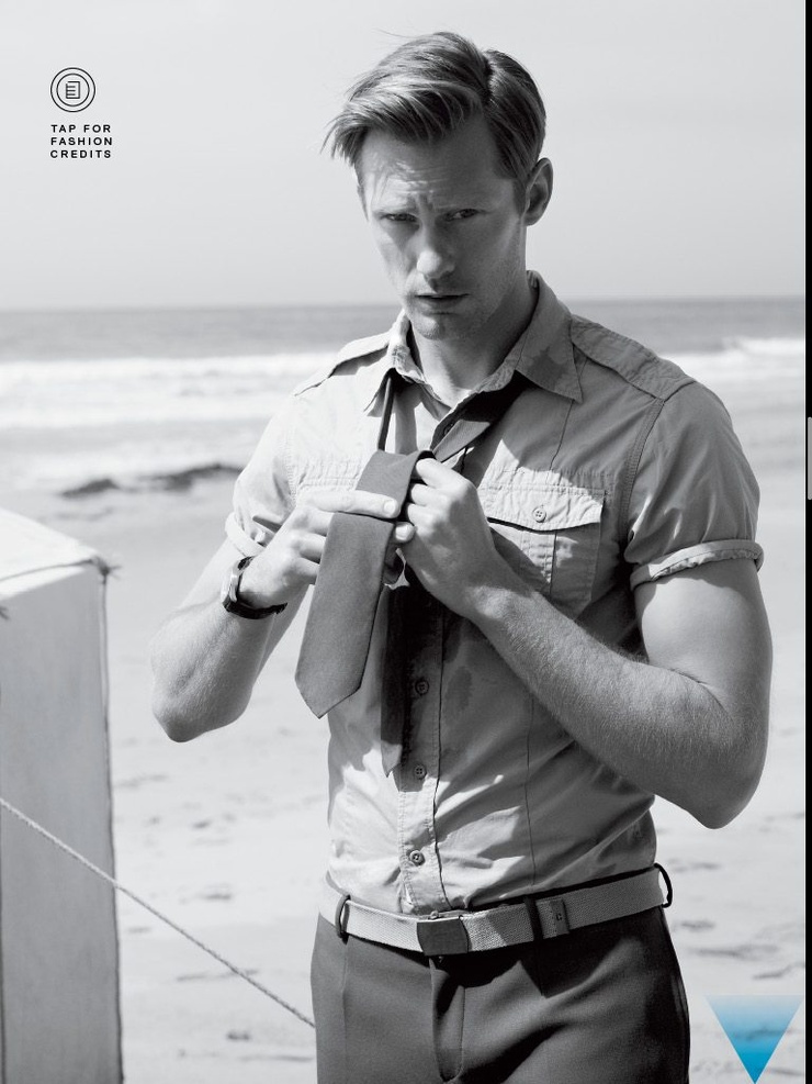 Alexander Skarsgård Alexander Skarsgård