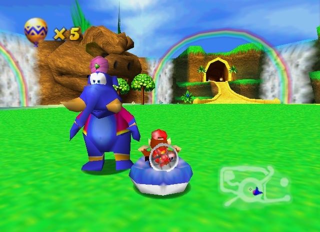 Diddy Kong Racing DS