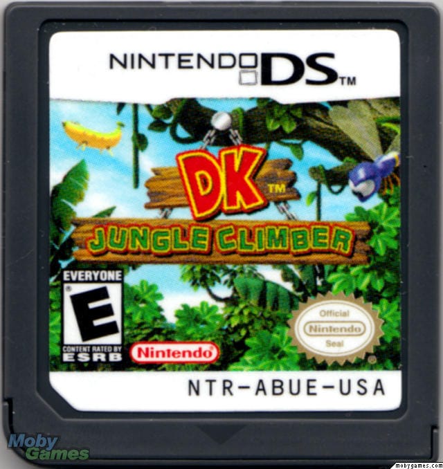 DK: Jungle Climber