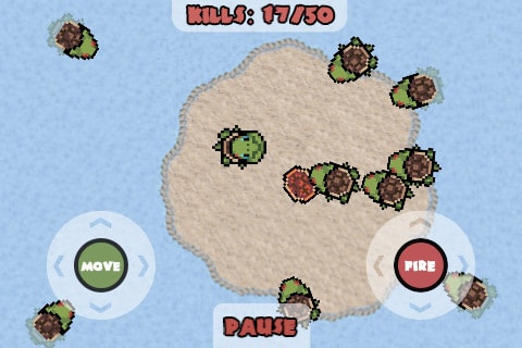 Zombie Turtle Defense