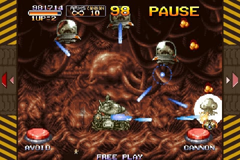 Metal Slug Touch