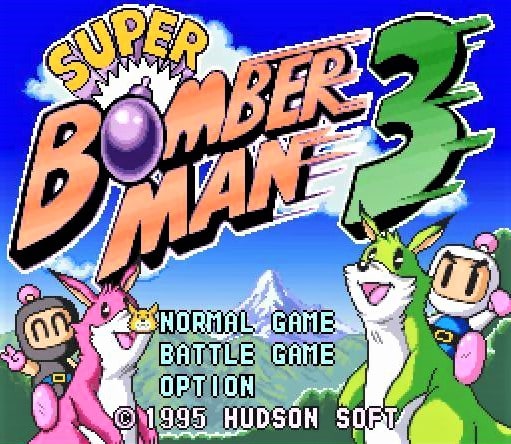 Super Bomberman 3 (JP)