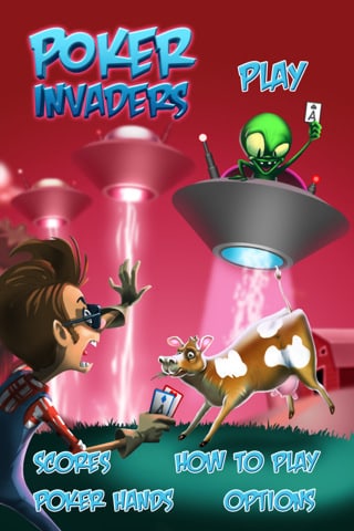 Poker Invaders