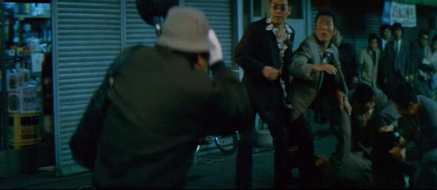 The Yakuza Papers, Vol. 4: Police Tactics