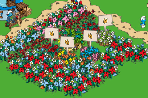 The Smurfs' Village