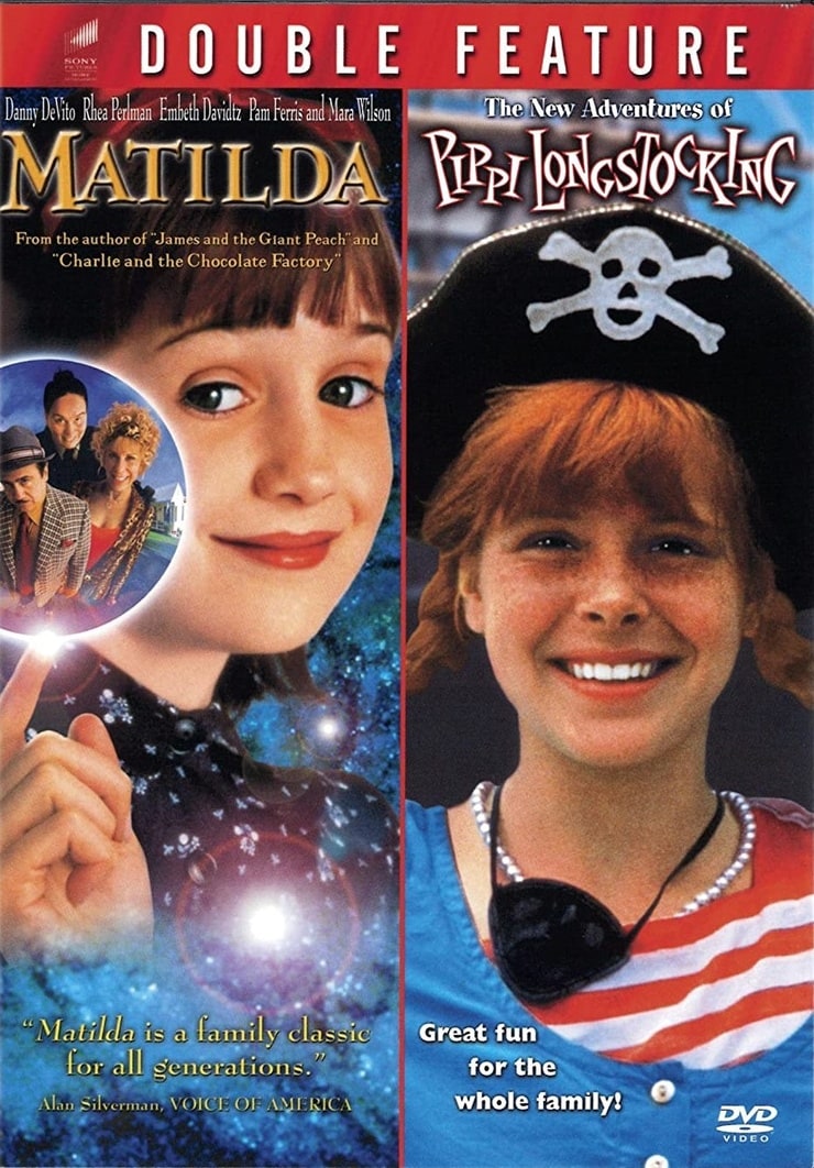 Matilda & The New Adventures of Pippi Longstocking