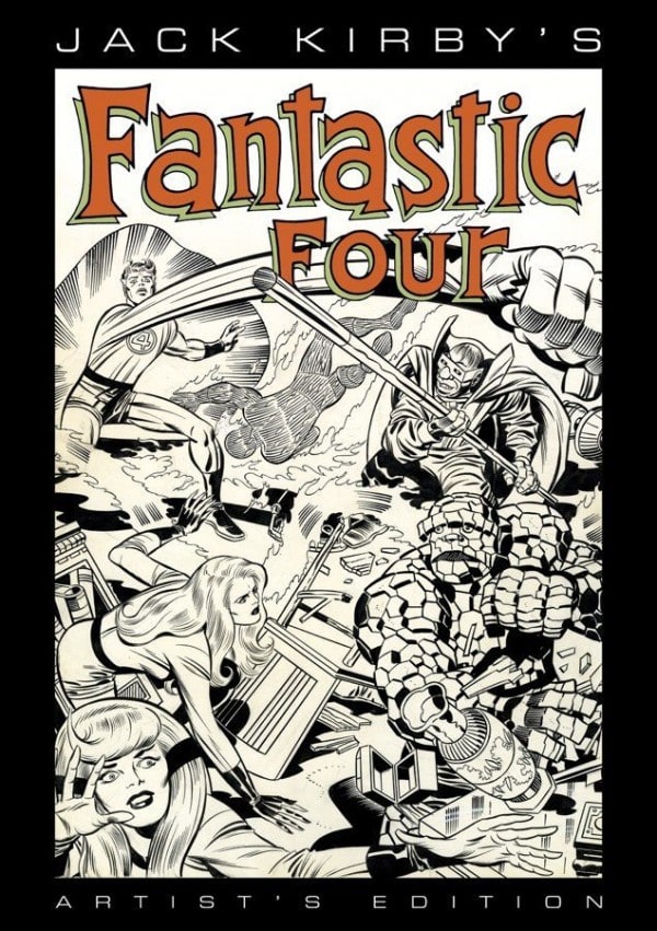Jack Kirby Fantastic Four Artists Ed.