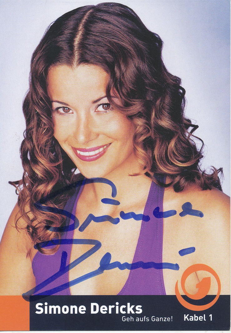 Simone Dericks Simone Dericks